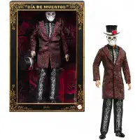 Barbie Muñeca Ken Day Of The Dead 2026