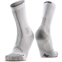 X-socks - Trail Run Discover Crew - Calcetines de running size 42-44, gris