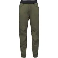 Black Diamond - Women's Notion SP Pants - Pantalones de escalada size L, oliva