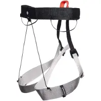 Black Diamond - Couloir 3S Harness - Arnés para escalada size S, gris