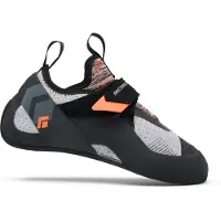 Black Diamond - Junior Momentum Climbing Shoes - Pies de gato size 34, gris/negro