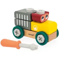 Janod Brico´kids Coche De Osito Para Montar