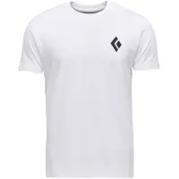 Black Diamond - S/S Equipment For Alpinist Tee - Camiseta de manga corta size XS, blanco