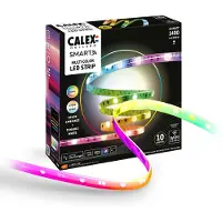 Calex Smart LED-Strip Striplight, longitud 10 m, CCT, RGB, WLAN