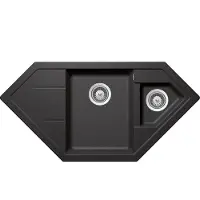Schock fregadero encimera Signus C-150 A, modelo "Stone"