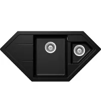 Schock fregadero empotrado Signus C-150 A, modelo Magma (encimera)