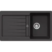 Schock Fregadero modelo TYPOS D-100 en color NEGRO