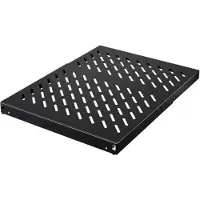 Rittal Estantería - Serie Regal - Color RAL 9005 - 1U - 48,3 cm (19")