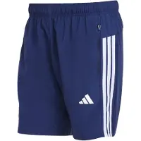Adidas adidasPANTALÓN CORTO TÉCNICO DE ENTRENAMIENTO ESSENTIALS BASE 3 STRIPES L 18 CM Dark Blue / White Hombre
