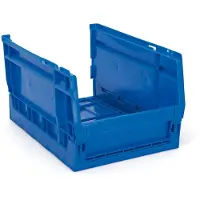 Tayg Contenedor plegable, 15 litros, color azul