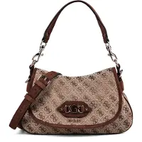 GUESS Bolso De Hombro Samantha Flap