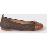 Michael Kors Mandy Flex Ballet Brown/luggage Talla: 36.5 | Pumps Outlet | Mujer | Marrón