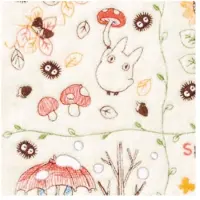 Marushin Toalla My Neighbor Totoro Wreath Of Nuts 25x25 Cm Mini
