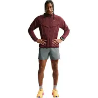 Nike - Dri-Fit Miler 5'' Brief Short - Pantalones cortos de running size S, gris