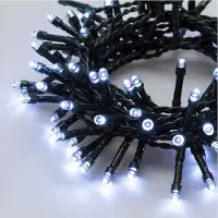 Lotti TL 180 BAT-T, lámpara de 180, LED, blanca, para exteriores, verde, 6 horas