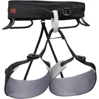 Black Diamond - Solution Guide Harness - Arnés para escalada size S, gris/negro