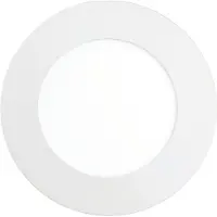 Eglo FUEVA-C, 1 bombilla, LED, 6500 K, 700 lúmenes, Blanco