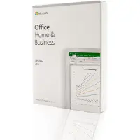 Microsoft Office 2019 Hogar y Empresas Product Key Card