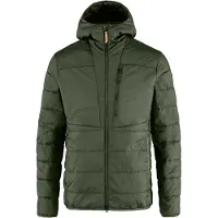 Fjällräven - Keb Hoodie - Chaqueta de fibra sintética size XL, oliva