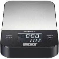 Wacaco - Exagram Kaffeewaage size 180 x 134 x 50 mm, gris