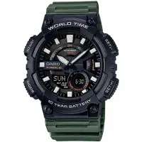 Casio Reloj Aeq-110w-3a 52.2mm 10atm Quartz Analogue/digital