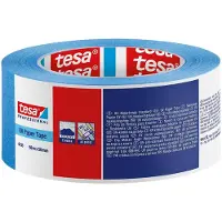 TESA Cinta de enmascaramiento profesional "4435" anti-UV, 50 mm x 50 metros