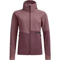 Ortovox - Ropa de esquí de travesía mujer - Venet Softshell Hooded Jacket W Dusk Rose de Softshell - Talla M - Rosa