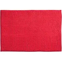MSV Alfombra De Baño Microfiber Chenille