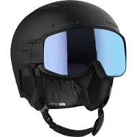 Salomon - Cascos esquís hombre - Driver Prime Sigma Photo Mips Black de Lana - Talla M - Negro