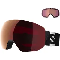 Salomon - Radium Pro S Sigma S3 + S1 - Gafas de esquí negro
