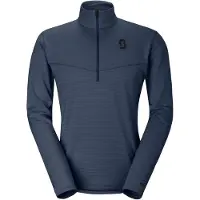 SCOTT - Pullover Defined Light - Jerséis de forro polar size S, azul