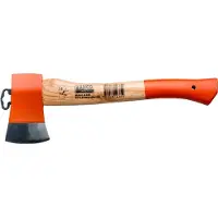 Bahco Hacha De Camping Con Mango Curvo De Fresno Y Diseño Americano De Y 850g 380 Mm