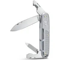 Victorinox Synergy Alox Refined Collection 0.8216.26 Silver, navaja suiza