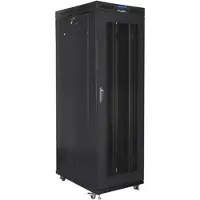 Lanberg Armario Rack Ff01-8027-23bl 19´´ 27u 800x1000 Flat Pack Lcd