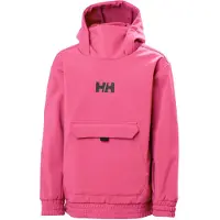 Helly Hansen unisex para niños. 41831 Sudadera softshell con capucha Powder rosa (10años= 140cm), Casual, Deportivo, Poliéster, Outdoor, mod