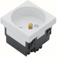 Hager EER1339010, Blanco, 45 mm, 40 mm, 45 mm