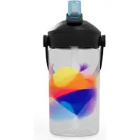 CamelBak - Kid's Thrive Flip Straw - Botella size 400 ml, blanco