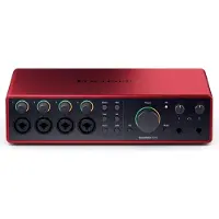 Focusrite Interfaz De Audio Scarlett 18i16 4th Gen
