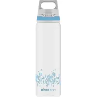 SIGG - Total Clear One MyPlanet - Botella size 0,75 l, blanco