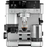 Ninja Cafetera expresso Luxe Café Premier Plus, 3 funciones en Plateado | ES655EU | de SharkNinja