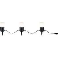 Paulmann Plug & Shine: Guirnalda de luces LED "Tubs"