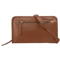 Wou wou Bolso de noche cognac