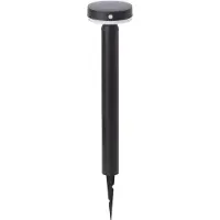 Brilliant : Lámpara exterior solar de color , modelo MAGUA | Incluye estaca para clavarla en el suelo | 4W, 350 lúmenes, 4000K | Metal/plástico
