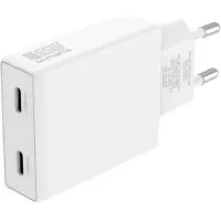 4smarts PDPlug Slim Dual 65W GaN 2C Cargador de rojo