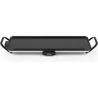 Tristar Tristar, parrilla de mesa BP-2668, color negro, de pie, 1 zona, 700 x 230 mm, 250 °C, 1800 W