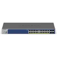 Netgear Switch Smart Gs728txp 24 Ports Ge Poe+