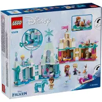LEGO Mini Castillo de Arendelle y Palacio de Hielo de Elsa