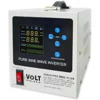 Volt Convertidor de voltaje SINUSPRO 850E PLUS 2/230V (500/850W) compatible con baterías AGM, GEL y LiFePO4