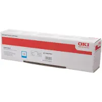 OKI 44643003 toner cian (original)