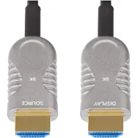 StarTech.com Cable Hdmi Active Hybrid 2.1 8k-a-100f